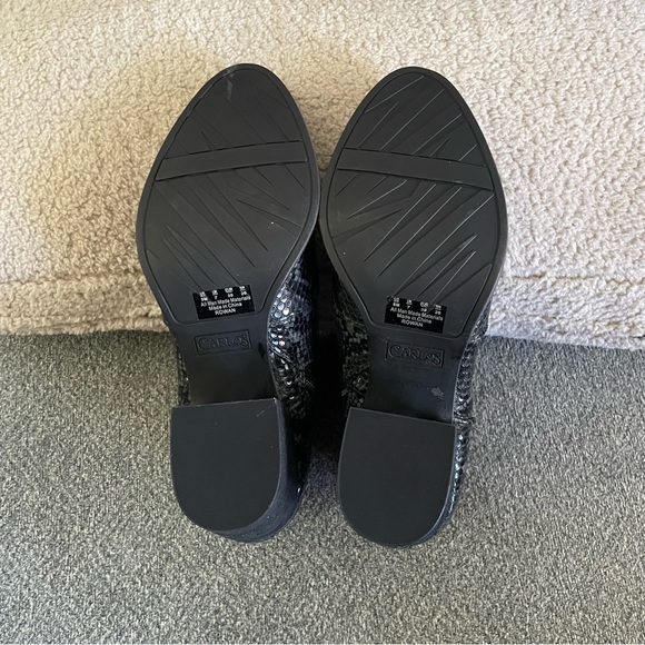 Snakeskin Ankle Boots - Picture 5 of 5